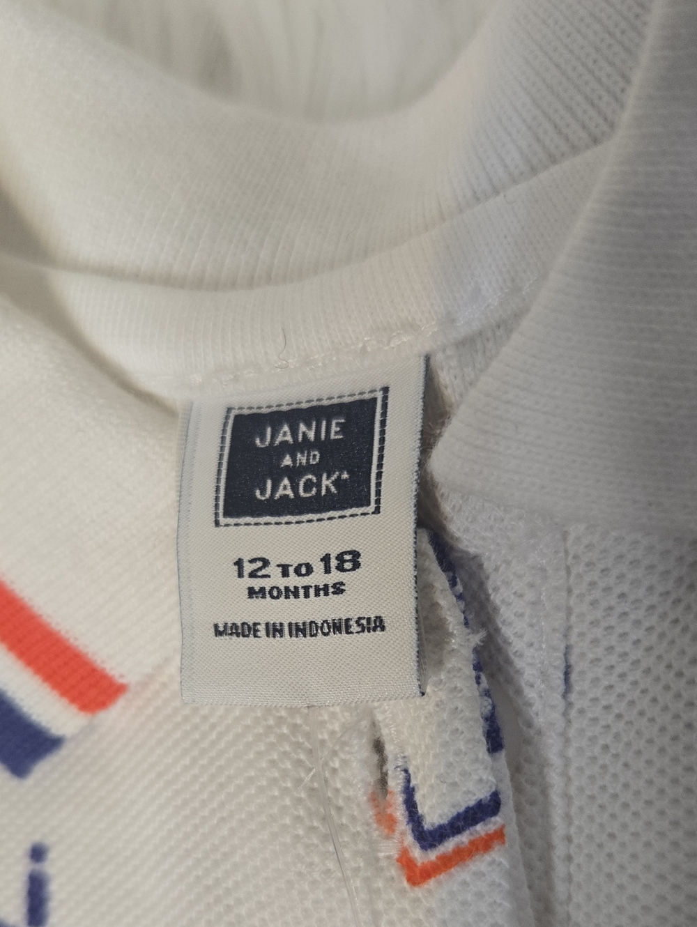 Janie and Jack Baby Girls Tennis Outfit Size 12-18 Months - Picture 4 of 11